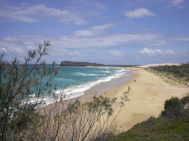 Australien 2002/03 – erste Reise